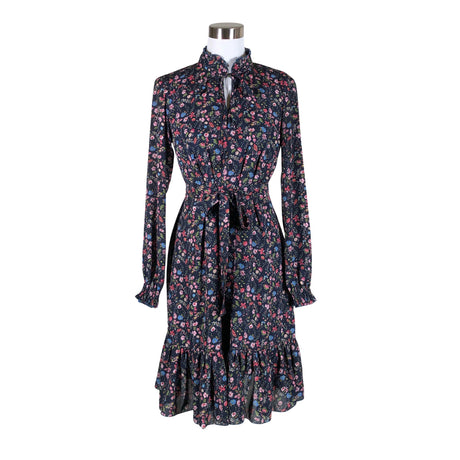 Naisten Handmade - Sifonkimekko, koko 34 - Sininen ()