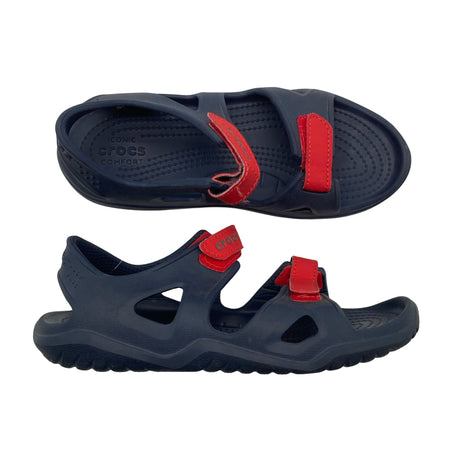 Unisex Crocs - Sandaalit, koko 30 - Sininen ()