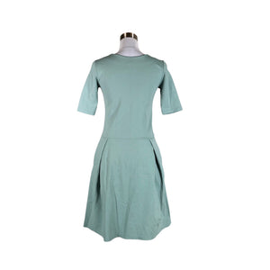 Naisten Le Muse - Trikoomekko, koko 34 - Vihreä (2)