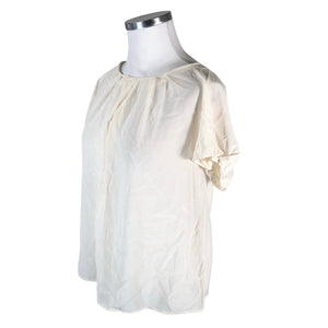 Naisten Van Laack - Lyhythihainen pusero, koko 46 - Luonnonvalkoinen (3)