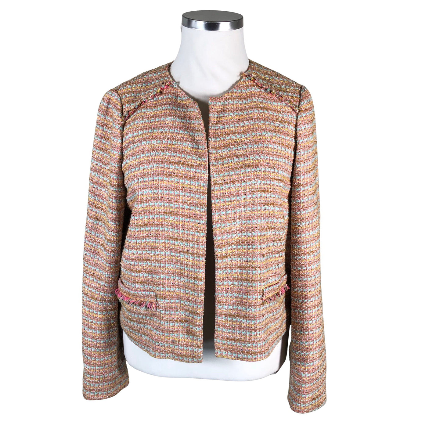 Naisten Comma - Jakku, koko 46 - Beige (1)