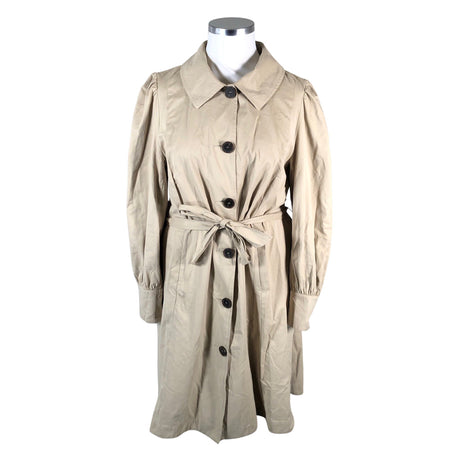 Naisten Zizzi - Trenssitakki, koko 46 - Beige ()