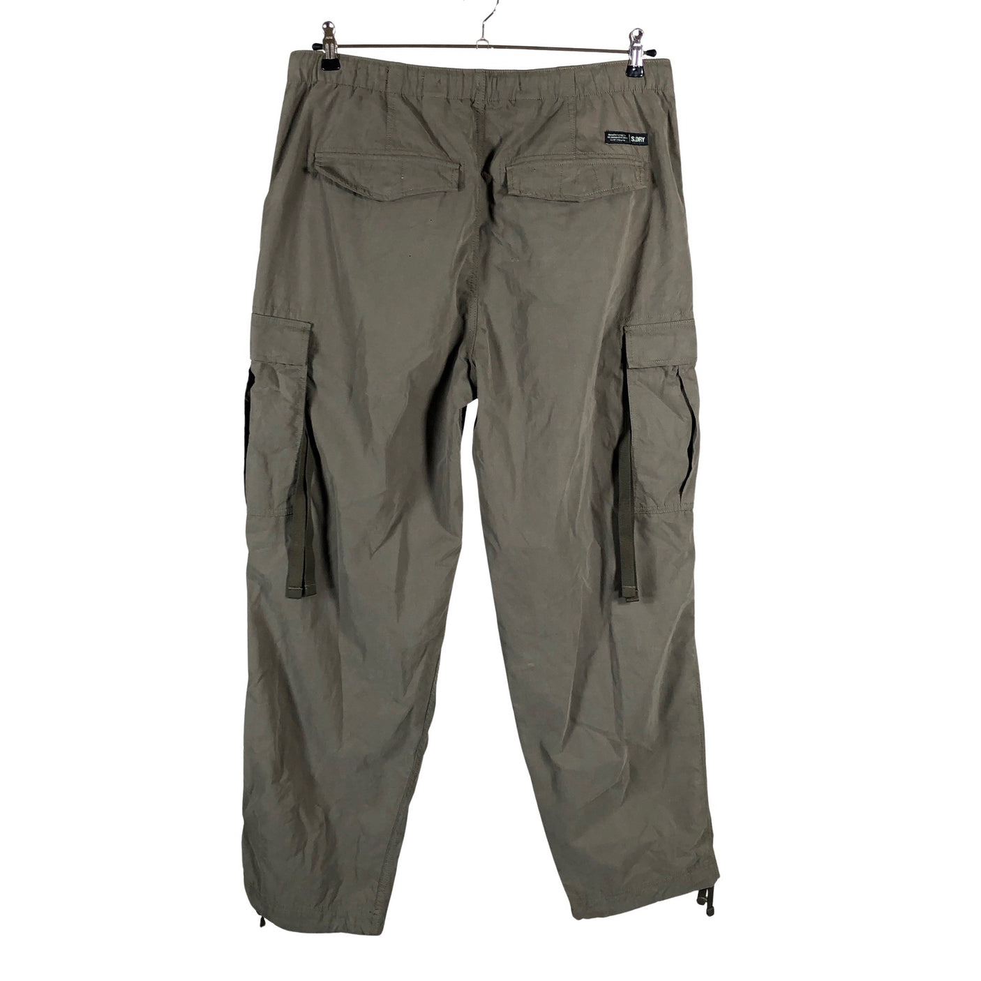 Miesten Superdry - Cargohousut, koko W32 - Vihreä (2)