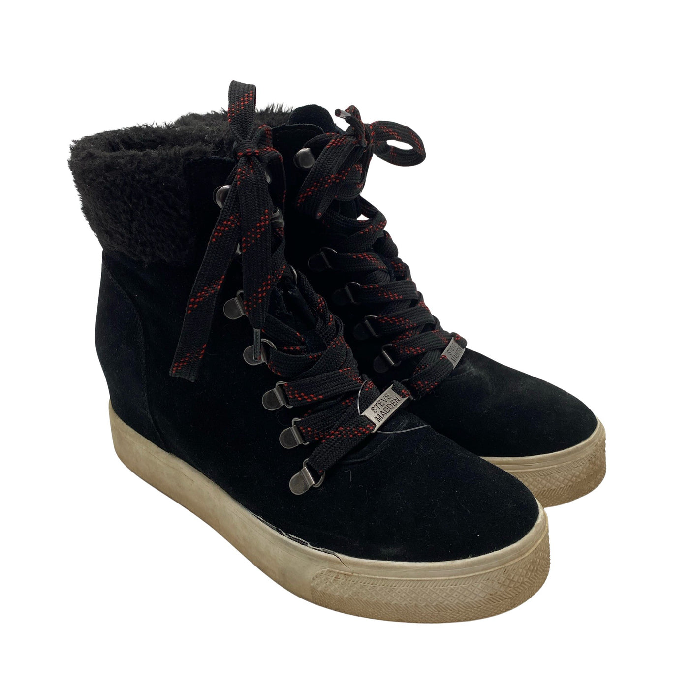 Naisten Steve Madden - Talvikengät, koko 38 - Musta (2)