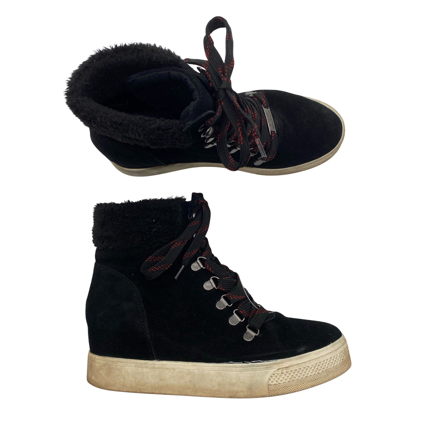 Naisten Steve Madden - Talvikengät, koko 38 - Musta (1)
