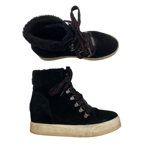 Naisten Steve Madden - Talvikengät, koko 38 - Musta (1)