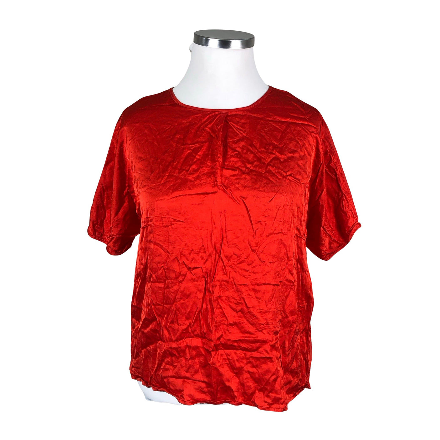 Naisten Gerry Weber - Lyhythihainen pusero, koko 42 - Punainen (1)