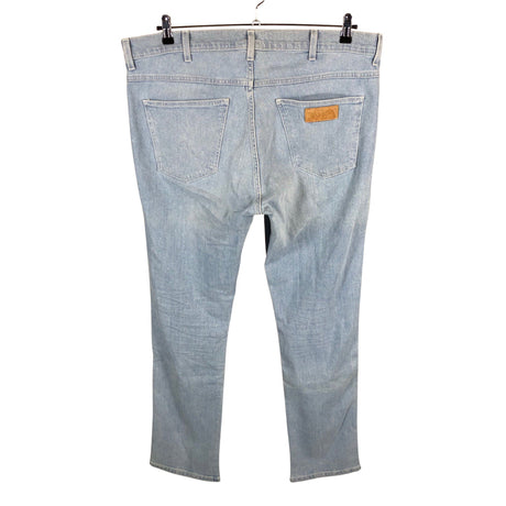Miesten Wrangler - Farkut, koko W38 - Vaaleansininen (2)