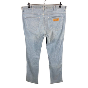 Miesten Wrangler - Farkut, koko W38 - Vaaleansininen (2)