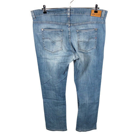 Miesten Lee Cooper - Farkut, koko W40 - Vaaleansininen (2)