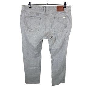 Miesten Vans - Kangashousut, koko W38 - Harmaa (2)