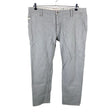 Miesten Vans - Kangashousut, koko W38 - Harmaa ()