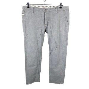 Miesten Vans - Kangashousut, koko W38 - Harmaa (1)