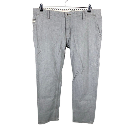 Miesten Vans - Kangashousut, koko W38 - Harmaa ()