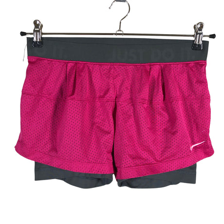Naisten Nike - Urheilushortsit, koko 36 - Pinkki ()