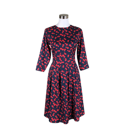 Naisten Handmade - Kangasmekko, koko 36 - Punainen ()
