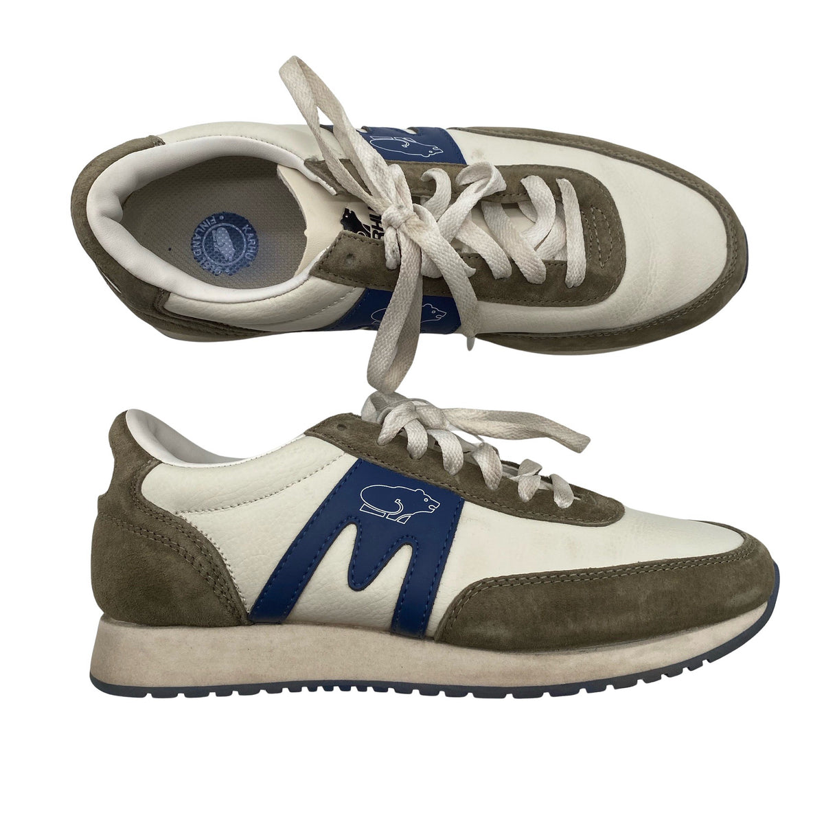 Unisex Karhu - Tennarit, koko 39 - Valkoinen (1)