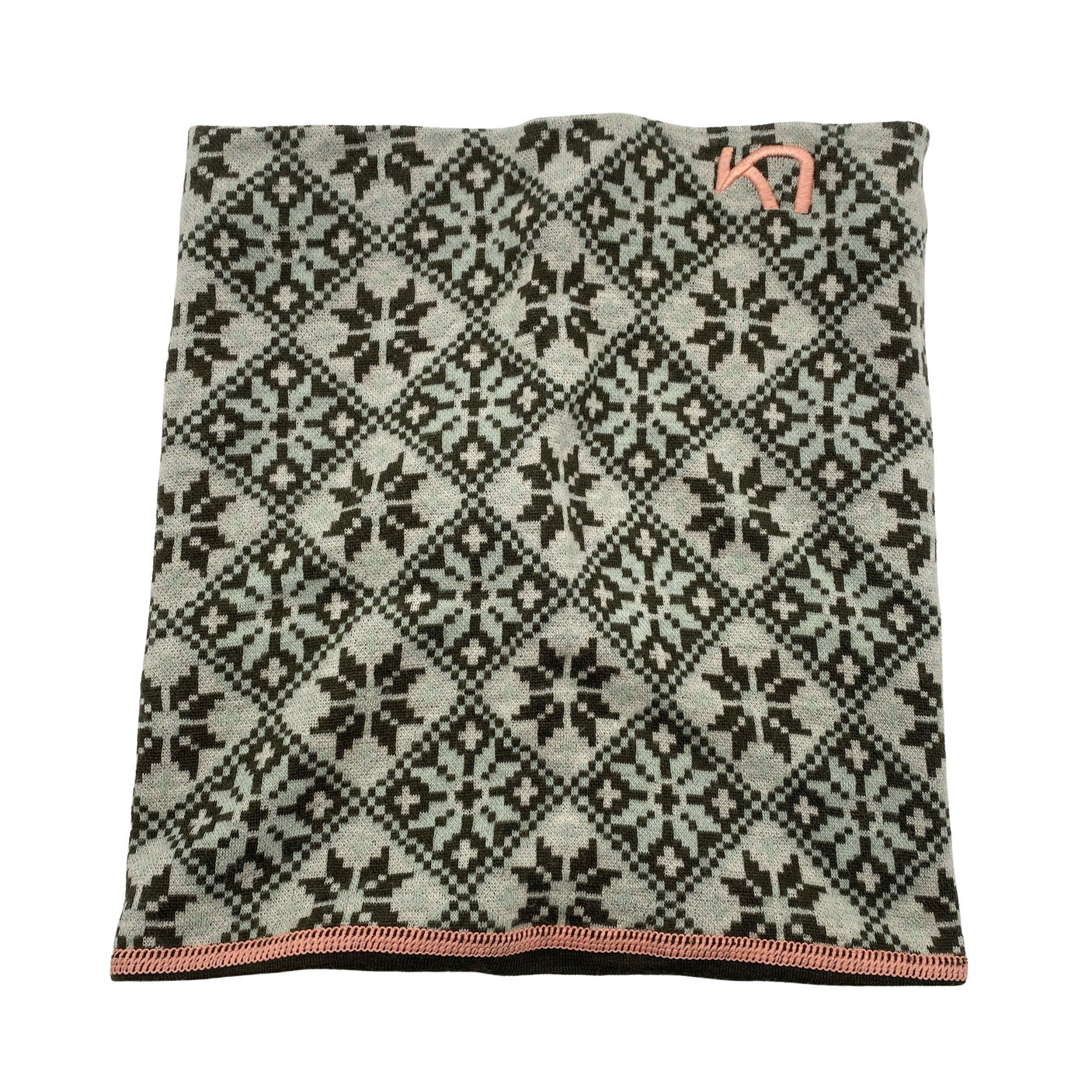 Naisten Kari Traa - Tuubihuivi, koko Mini - Vihreä (1)