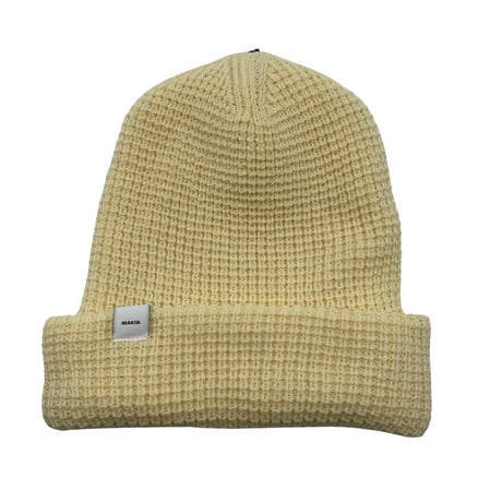 Naisten Makia - Talvipipo, koko 52 - 54 cm - Keltainen ()