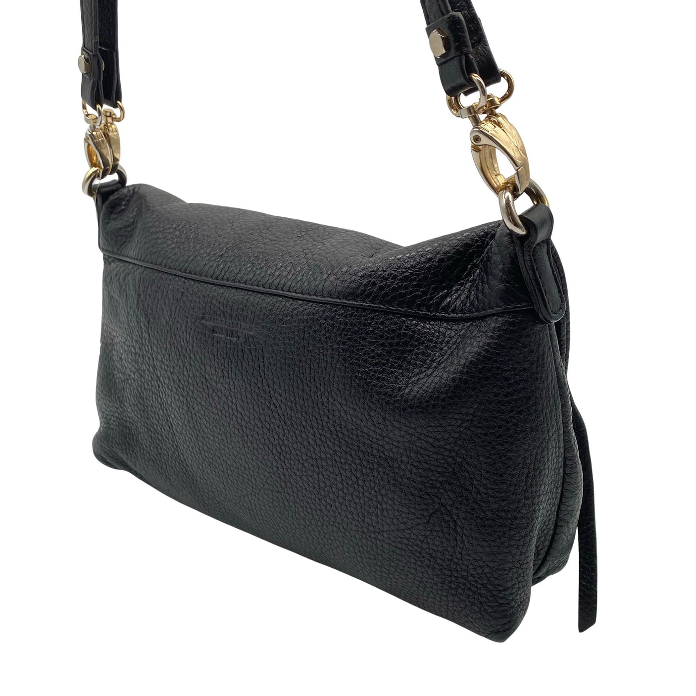 Naisten Gianni Chiarini - Olkalaukku, koko Midi - Musta (2)