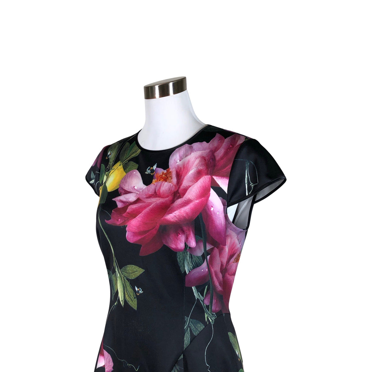 Naisten Ted Baker - Trikoomekko, koko 40 - Violetti (3)
