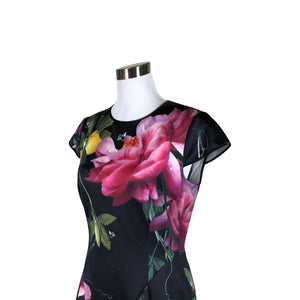 Naisten Ted Baker - Trikoomekko, koko 40 - Violetti (3)