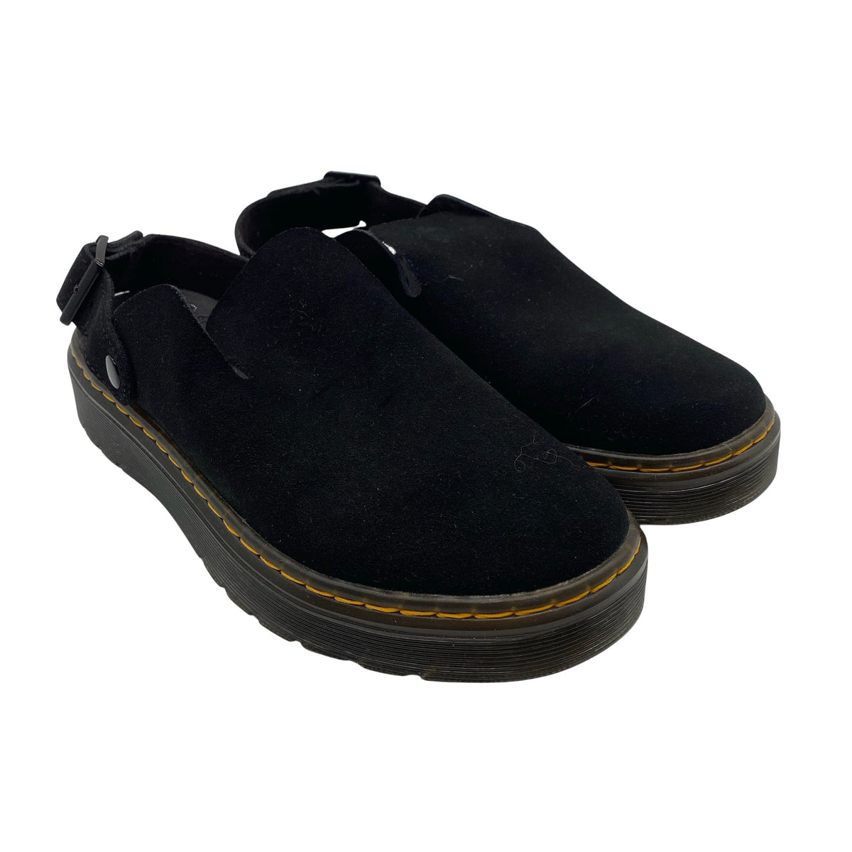 Naisten Dr. Martens - Pistokkaat, koko 38 - Musta (3)