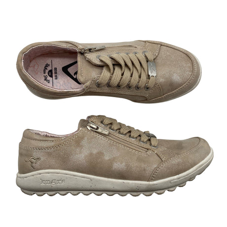 Naisten Kangaroos - Tennarit, koko 36 - Beige ()
