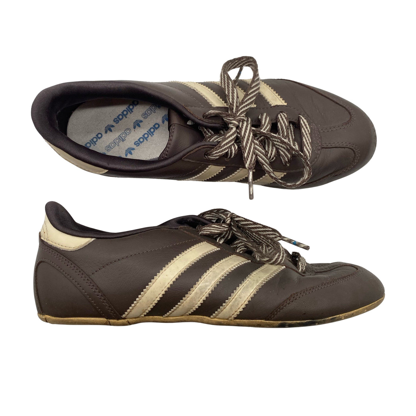 Naisten Adidas - Tennarit, koko 36 - Ruskea (1)