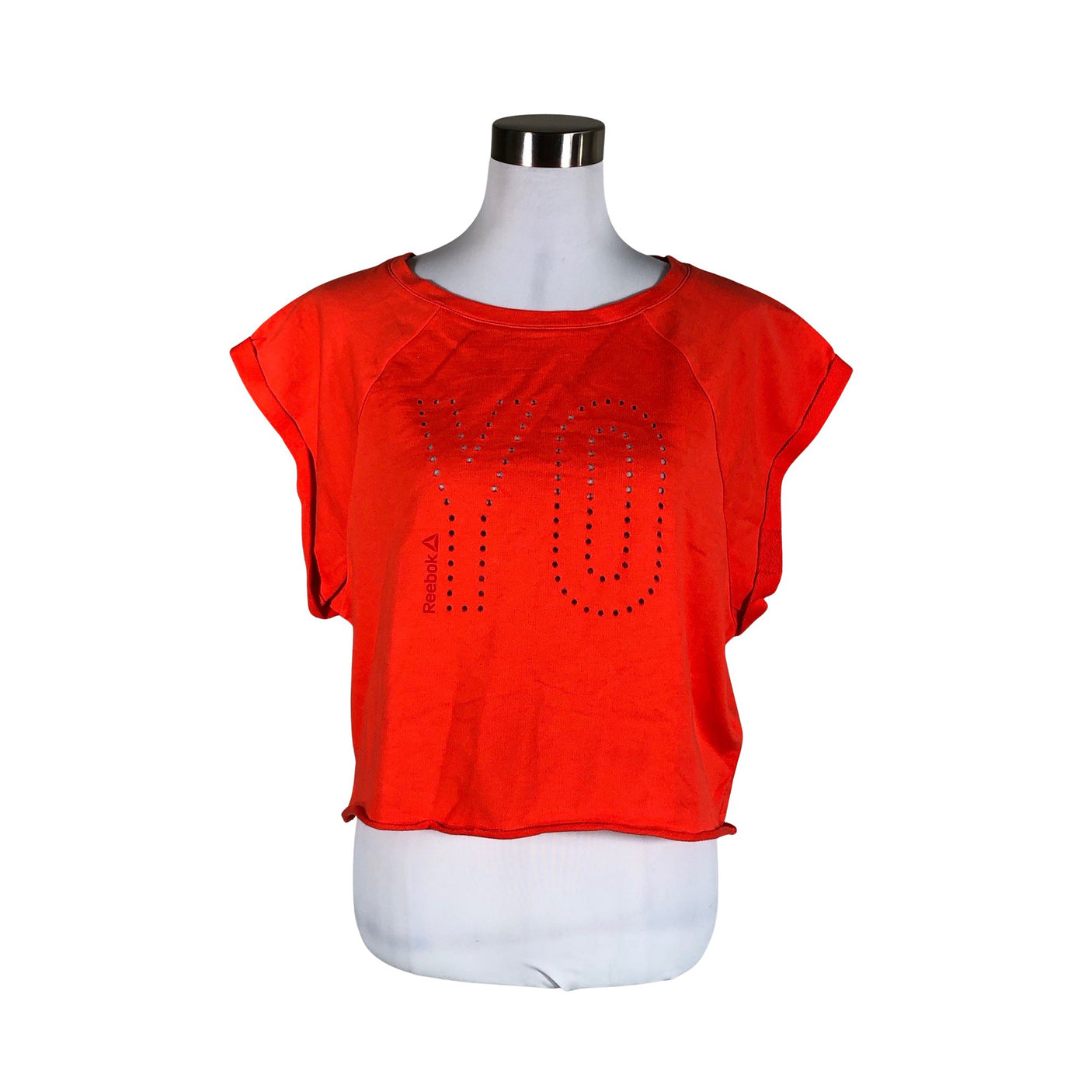 Naisten Reebok - T-paita, koko 38 - Oranssi (1)