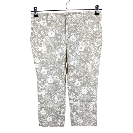 Naisten Global - Kangascaprit, koko 36 - Harmaa ()