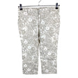 Naisten Global - Kangascaprit, koko 36 - Harmaa ()