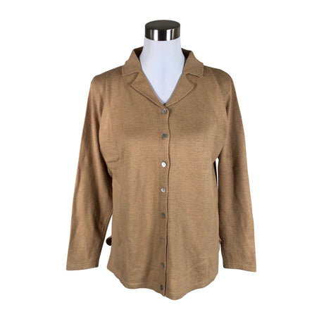 Naisten Pierre Cavallo - Neuletakki, koko 36 - Ruskea ()