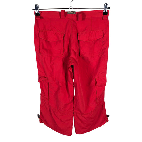 Naisten Icepeak - Kangascaprit, koko 36 - Punainen (2)