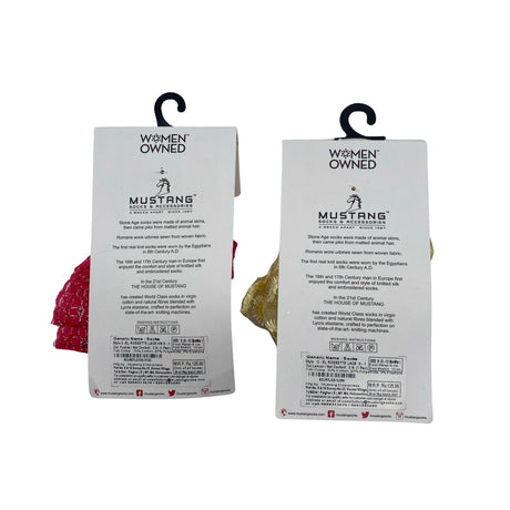 Tyttöjen Mustang - Sukat, koko 20 - Pinkki (2)