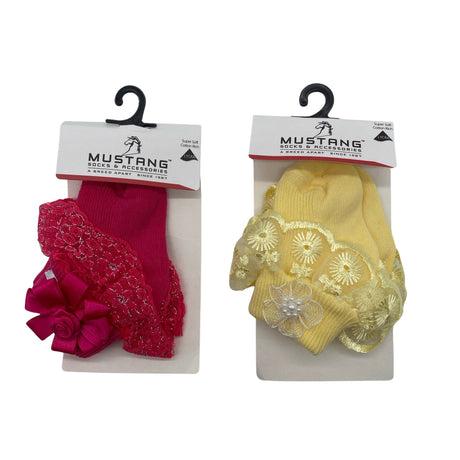 Tyttöjen Mustang - Sukat, koko 20 - Pinkki ()