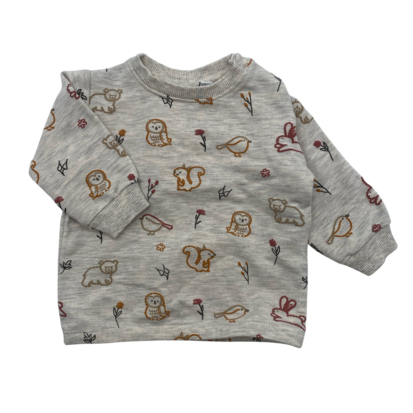 Unisex Name It - Collegepaita, koko 50 - 56 - Harmaa (1)