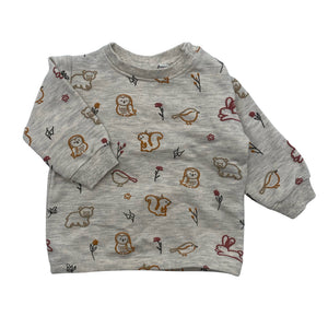 Unisex Name It - Collegepaita, koko 50 - 56 - Harmaa (1)