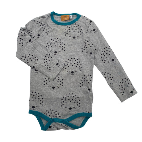 Unisex me&i - Body, koko 80 - 86 - Harmaa ()