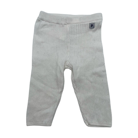 Unisex Polarn O. Pyret - Trikoohousut, koko 56 - 62 - Valkoinen ()