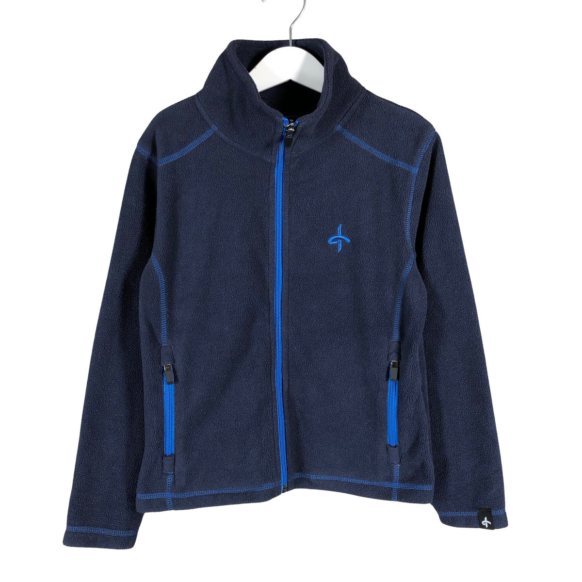 Unisex Cross - Fleecetakki, koko 122 - 128 - Sininen (1)