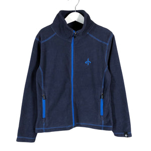 Unisex Cross - Fleecetakki, koko 122 - 128 - Sininen (1)
