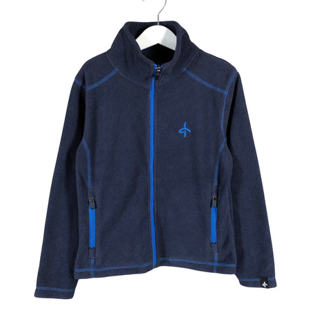 Unisex Cross - Fleecetakki, koko 122 - 128 - Sininen ()