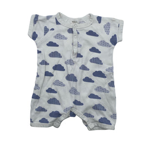 Unisex Newbie - Shortsihaalarit, koko 62 - 68 - Valkoinen (1)