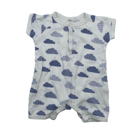 Unisex Newbie - Shortsihaalarit, koko 62 - 68 - Valkoinen ()