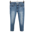 Naisten 7 for all mankind - Farkut, koko W28 - Vaaleansininen ()