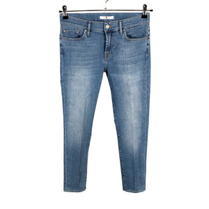 Naisten 7 for all mankind - Farkut, koko W28 - Vaaleansininen (1)