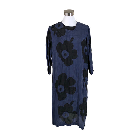 Naisten Marimekko - Sifonkimekko, koko 40 - Sininen ()