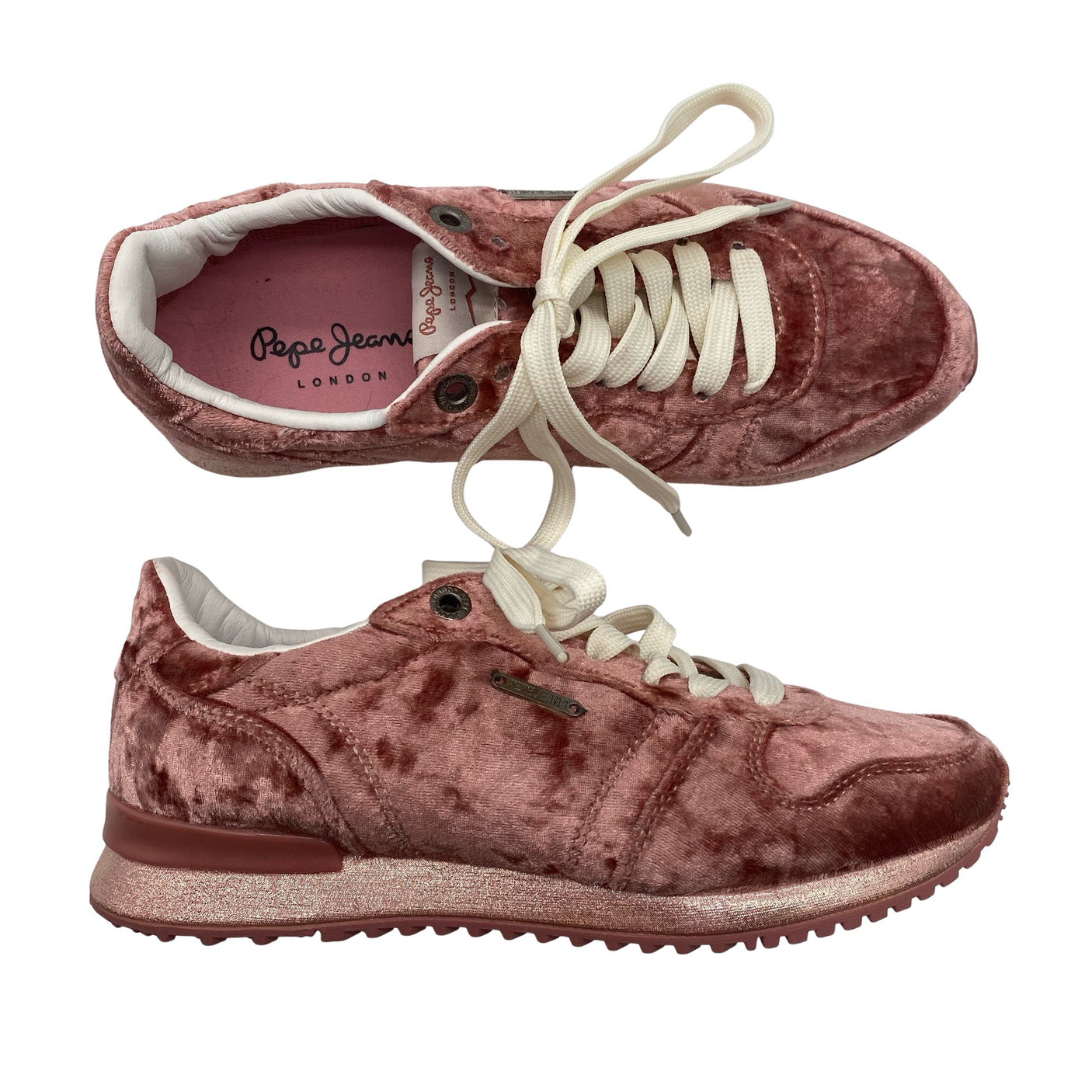 Naisten Pepe Jeans - Tennarit, koko 36 - Pinkki (1)