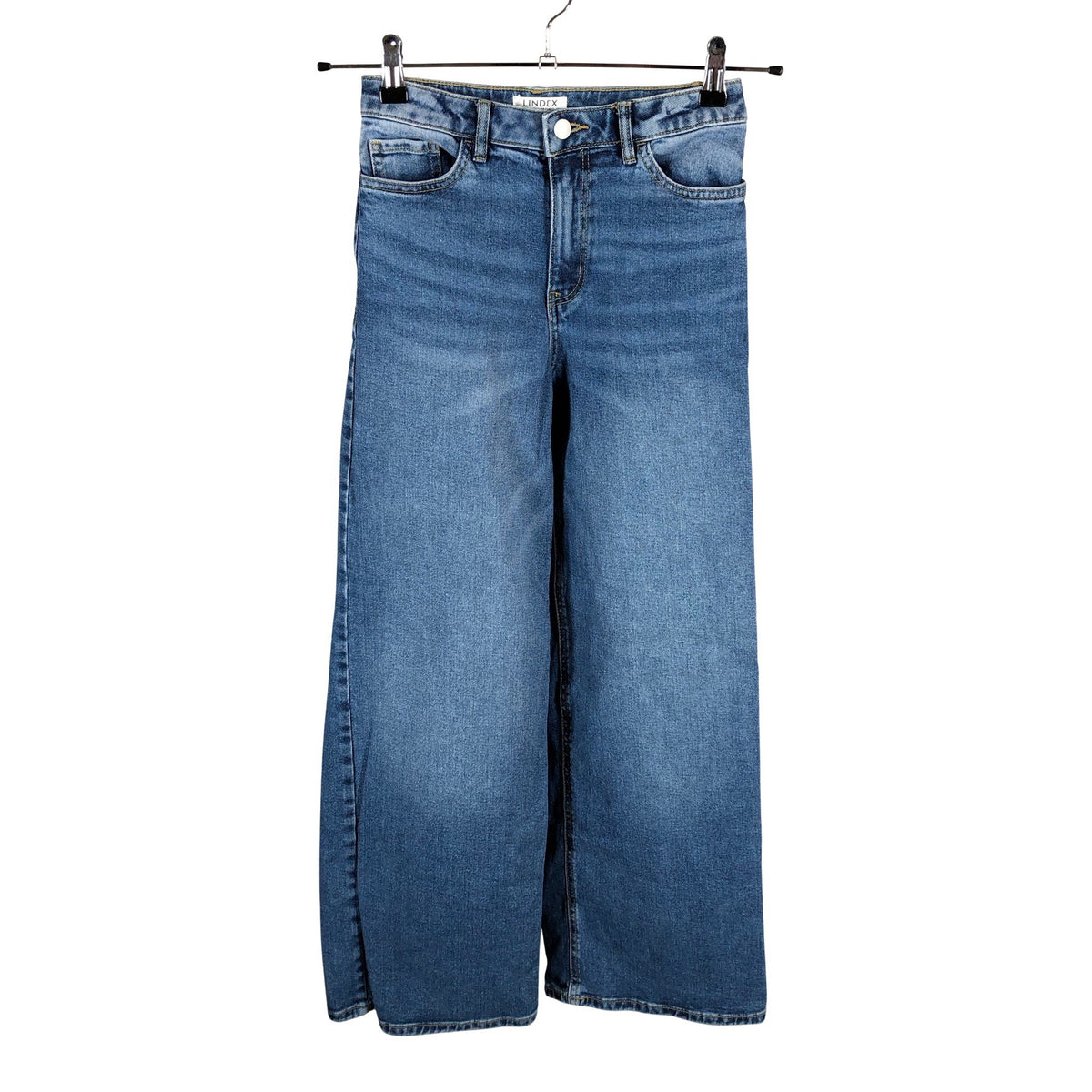 Tyttöjen Lindex - Farkut, koko 152 - 158 - Sininen (1)